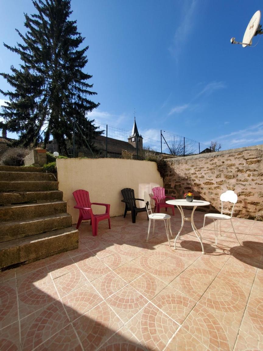 Humes-Jorquenay Chez Emile Cote Face Maison Entiere, 3 Chambres, 2 Salles De Bains,Jardin Et Terrasse מראה חיצוני תמונה